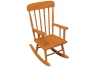 Spindle Rocking Chair - Honey
