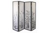 4-Panel Room Divider - Floral
