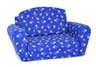 West Virginia  Kids Sleep Over Sofa