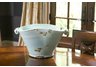 Antique White Aegean Collection Beverage Tub