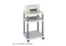 Light GrayWave Desk Side Printer Stand