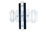 George Nelson Diamond Mirror Set