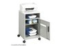 GrayCompact Machine Stand