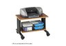 Cherry/BlackMuv Two Level Adjustable Printer Stand