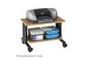 Medium Oak/BlackMuv Two Level Adjustable Printer Stand