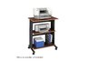 Cherry/BlackMuv Three Level Adjustable Printer Stand