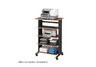 Cherry/BlackMuv Five Level Adjustable Printer Stand