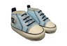 North Carolina Tarheels Infant Soft Sole Canvas Shoe SM