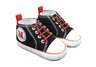 Nebraska Cornhuskers Infant Soft Sole Canvas Shoe SM