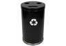 33 Gallon 3 Opening Recycling Unit