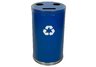 33 Gallon 3 Opening Recycling Unit