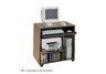 Medium OakReady-to-Use Computer Workstation