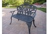 Orchid Loveseat Bench Verdi Grey