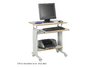 GrayMuv 28 Adjustable Height Workstation