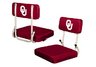 Oklahoma Sooners Hardback Stadium Seat