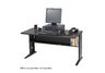 Mahogany or Medium Oak, reversible48W Reversible Top Computer Desk