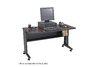 Mahogany or Medium Oak, reversible54W Reversible Top Mobile Desk