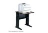 Mahogany or Medium Oak, reversibleReversible Top Fax/Printer Stand