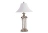 Deluxe Table Lamp - Brushed Ivory