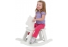 Modern Rocking Horse - White