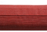 19x21-inch Dupione Henna Cushion Edge
