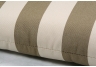 19x21-inch Maxim Cocoa Cushion Side