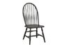 Antique Black Windsor Dining Chair
