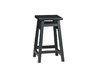 24 Antique Black OMalley Pub Counter Stool