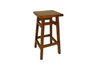 24'' Walnut O'Malley Pub Counter Stool