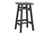 30'' Antique Black O'Malley Pub Bar Stool