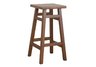 30'' Walnut O'Malley Pub Bar Stool
