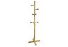 8 Peg Coat Rack with Primary Colors