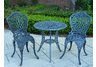 Mississippi 3pc Bistro Set Verdi Grey