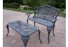 Mississippi 2pc Loveseat Set Verdi Grey