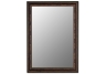 The Lodge-Dark Walnut Mirror