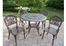 Mississippi Morocco 5pc Dining Set