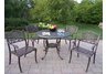 Mississippi 5pc Dining Set