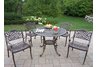 Mississippi 5pc Dining Set