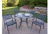 Mississippi 5pc Dining Set