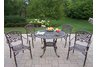 Mississippi 5pc Dining Set