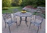 Mississippi 5pc Dining Set
