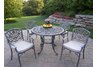 Mississippi 5pc Dining Set with Cushions