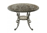 Mississippi 42 Inch Dining Table Antique Pewter