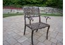 Mississippi Arm Chair Antique Bronze