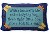 Infant Butterfly Pillow