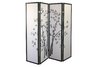 4-Panel Room Divider - Bamboo