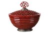VERADIS, LIDDED BOWL