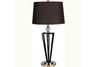 Crystal Ball Table Lamp - Black
