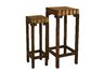 JUSTUS, PLANT STANDS, SET/2