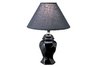 Ceramic Table Lamp - Black